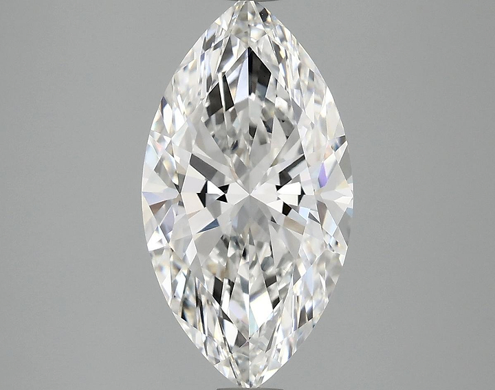 3.0 Carat Marquise Shaped Excellent Cut VS1 IGI Certified Lab Grown Diamond