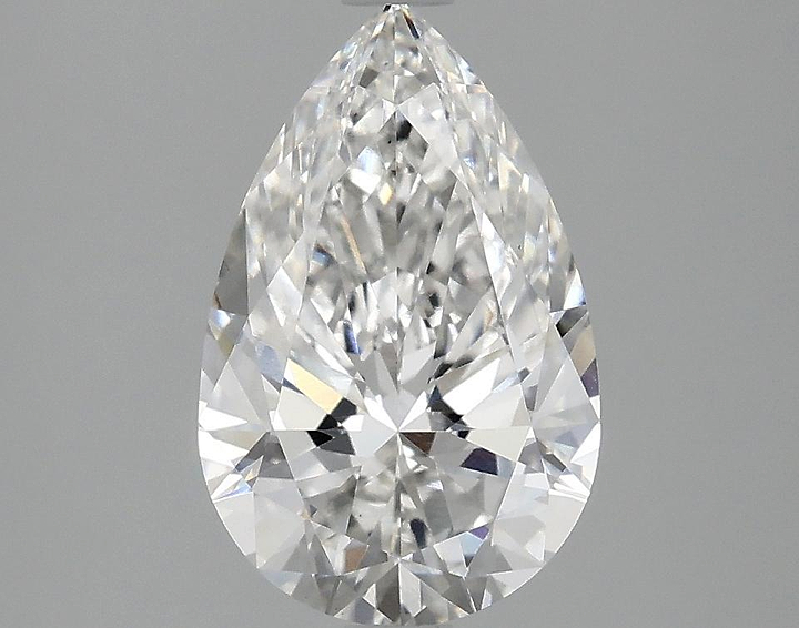 1.93 Carat Pear Shaped Ideal Cut VS1 IGI Certified Lab Grown Diamond