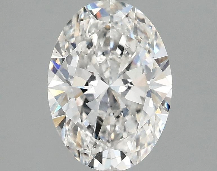 1.59 Carat Oval Shaped Ideal Cut VS2 IGI Certified Lab Grown Diamond