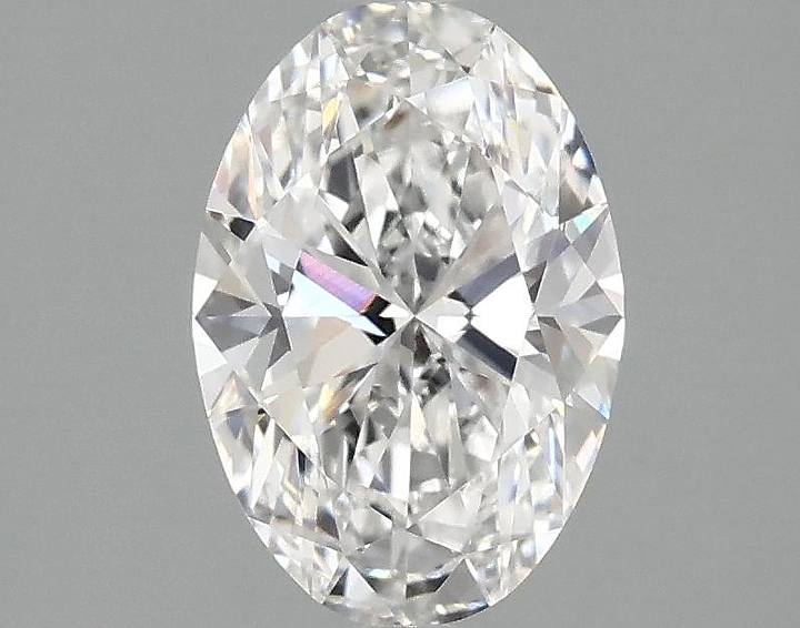 1.5 Carat Oval Shaped Ideal Cut VS2 IGI Certified Lab Grown Diamond