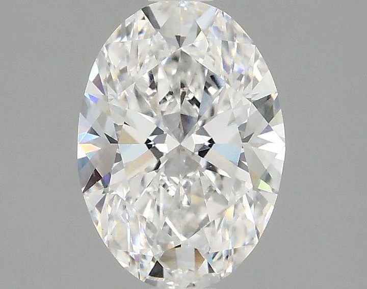 1.59 Carat Oval Shaped Ideal Cut VS1 IGI Certified Lab Grown Diamond