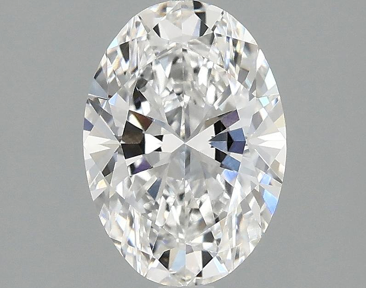 1.55 Carat Oval Shaped Ideal Cut VVS2 IGI Certified Lab Grown Diamond