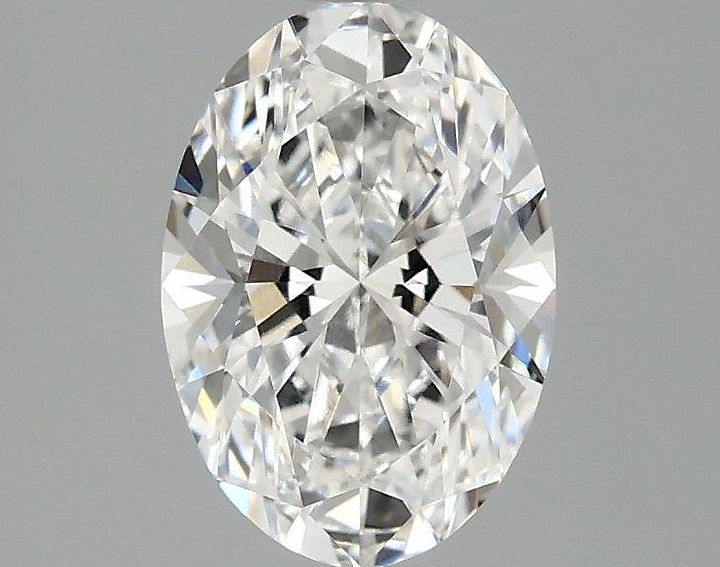 1.44 Carat Oval Shaped Ideal Cut VVS2 IGI Certified Lab Grown Diamond