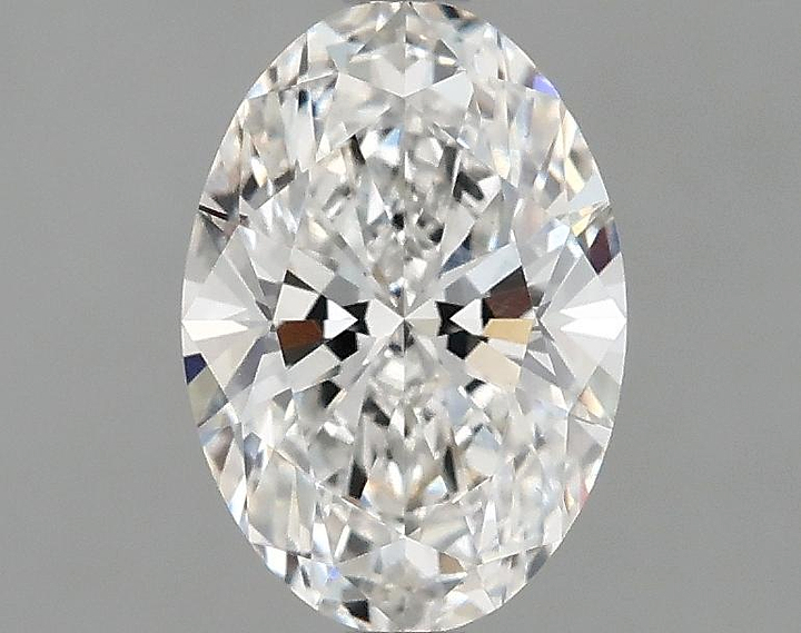 1.55 Carat Oval Shaped Ideal Cut VS1 IGI Certified Lab Grown Diamond