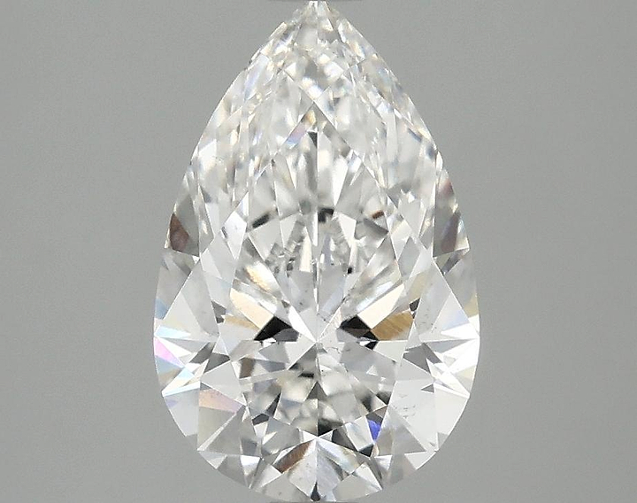 2.06 Carat Pear Shaped Ideal Cut VS2 IGI Certified Lab Grown Diamond