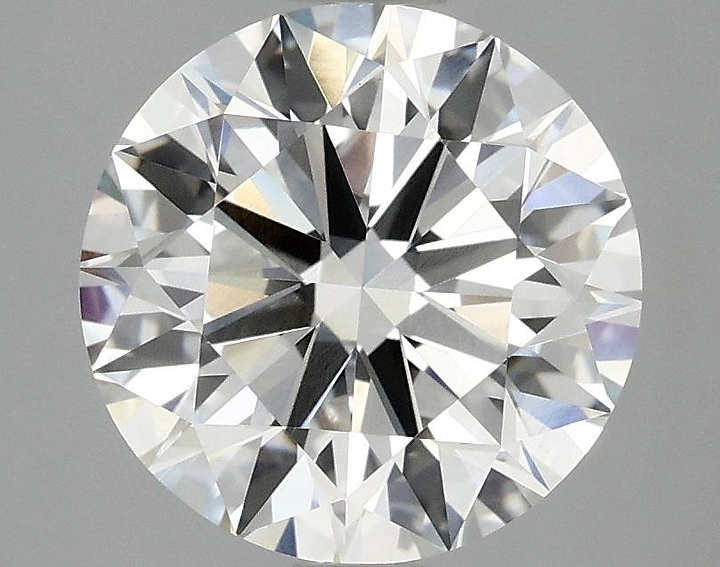 3.05 Carat Round Shaped Ideal Cut VVS2 IGI Certified Lab Grown Diamond
