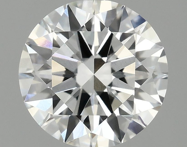 1.54 Carat Round Shaped Ideal Cut VVS2 IGI Certified Lab Grown Diamond