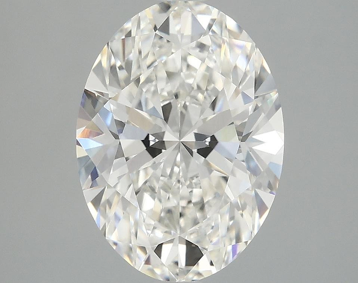 3.09 Carat Oval Shaped Excellent Cut VVS2 IGI Certified Lab Grown Diamond