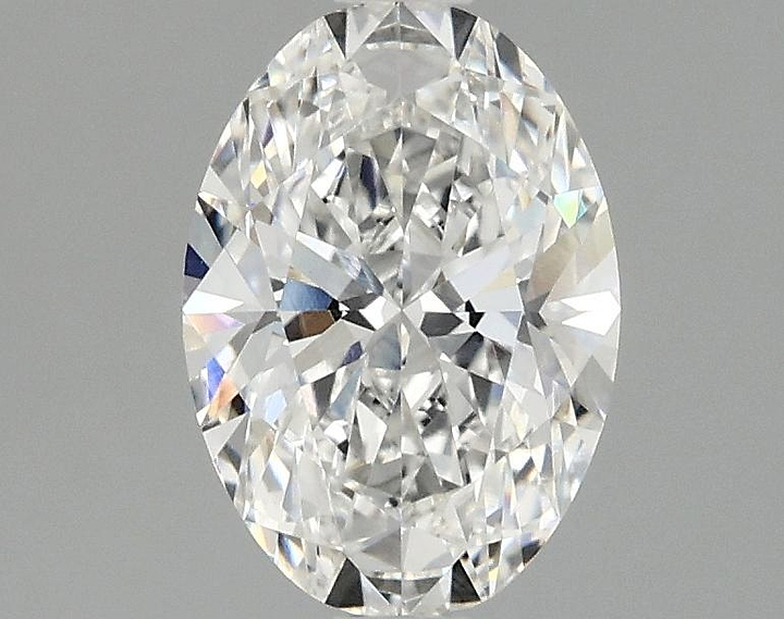 1.48 Carat Oval Shaped Ideal Cut VS1 IGI Certified Lab Grown Diamond