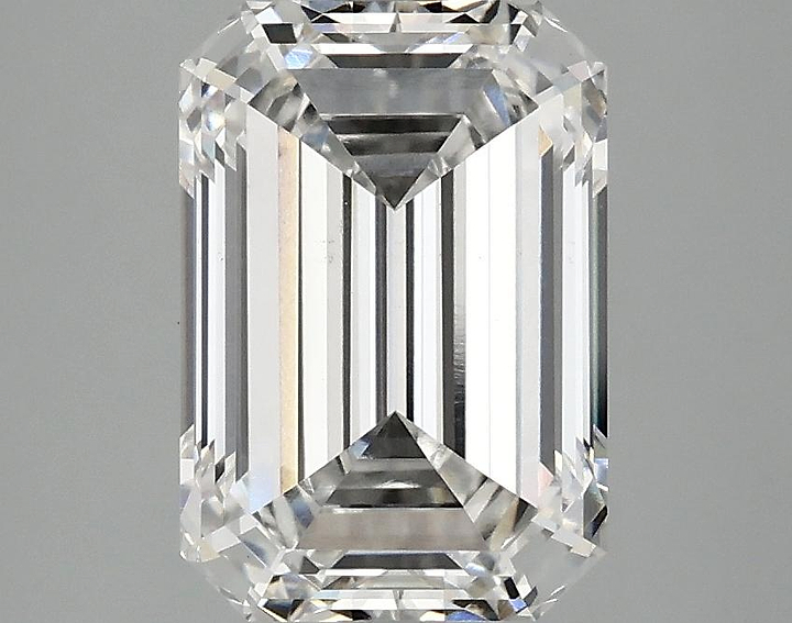 2.99 Carat Emerald Shaped Ideal Cut VS1 IGI Certified Lab Grown Diamond