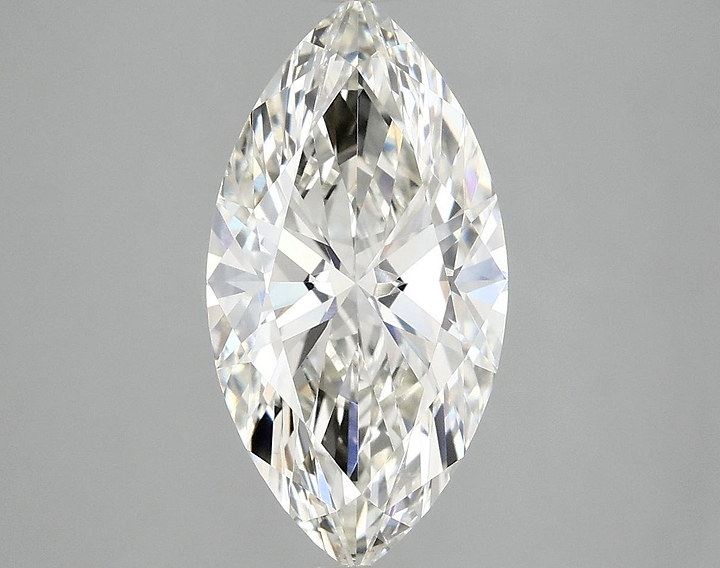 2.89 Carat Marquise Shaped Ideal Cut VS1 IGI Certified Lab Grown Diamond