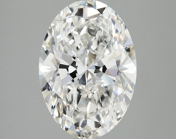3.1 Carat Oval Shaped Ideal Cut VS1 IGI Certified Lab Grown Diamond