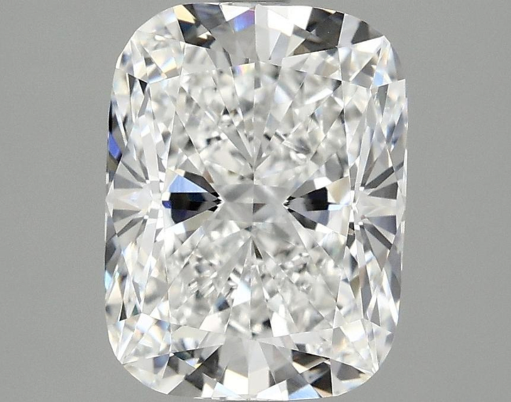 3.03 Carat Cushion Shaped Excellent Cut VVS2 IGI Certified Lab Grown Diamond