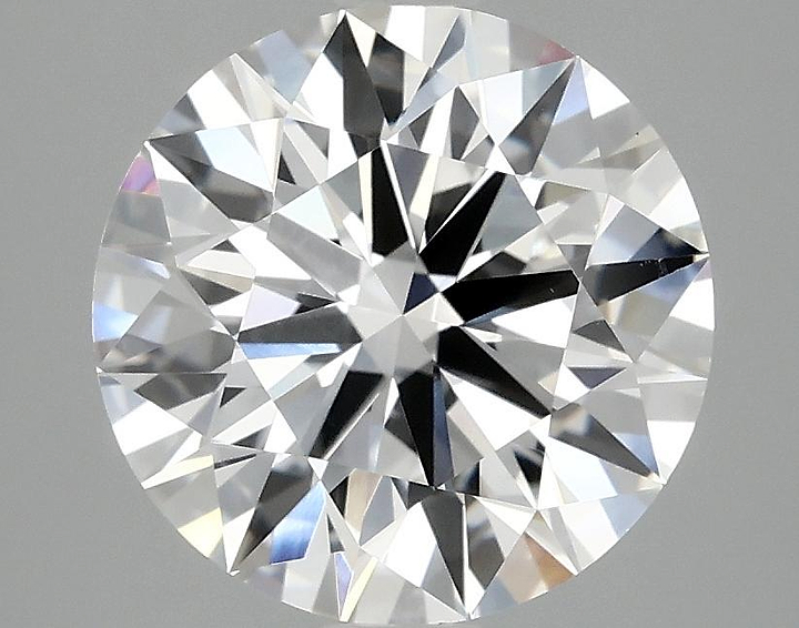 2.9 Carat Round Shaped Ideal Cut VVS2 IGI Certified Lab Grown Diamond
