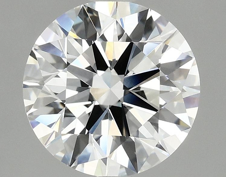 2.45 Carat Round Shaped Ideal Cut VVS2 IGI Certified Lab Grown Diamond