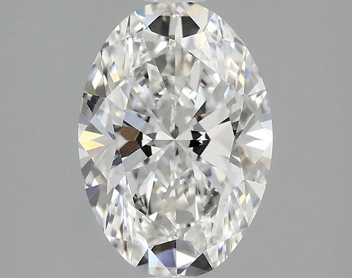 1.57 Carat Oval Shaped Ideal Cut VS1 IGI Certified Lab Grown Diamond