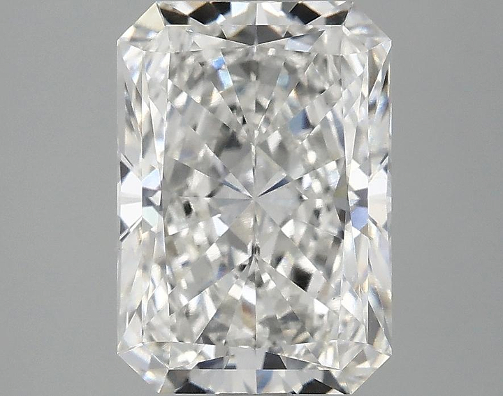 2.98 Carat Radiant Shaped Ideal Cut VS1 IGI Certified Lab Grown Diamond