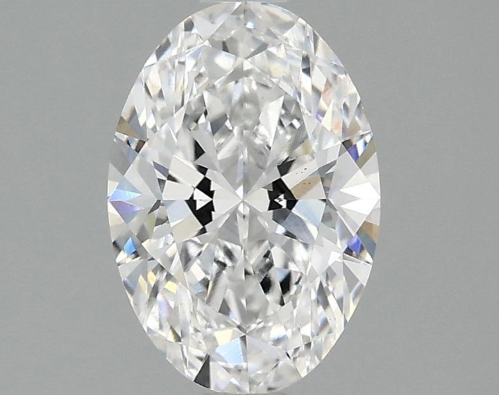 1.48 Carat Oval Shaped Ideal Cut VS1 IGI Certified Lab Grown Diamond