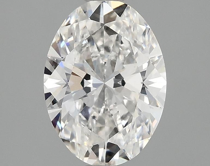 1.55 Carat Oval Shaped Excellent Cut VS1 IGI Certified Lab Grown Diamond