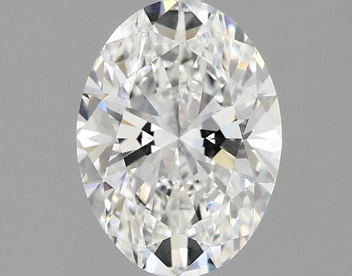 1.47 Carat Oval Shaped Excellent Cut VVS2 IGI Certified Lab Grown Diamond