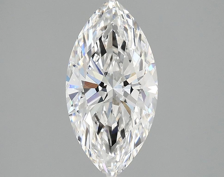 1.52 Carat Marquise Shaped Ideal Cut VS2 IGI Certified Lab Grown Diamond