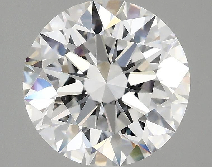 2.59 Carat Round Shaped Ideal Cut VVS2 IGI Certified Lab Grown Diamond