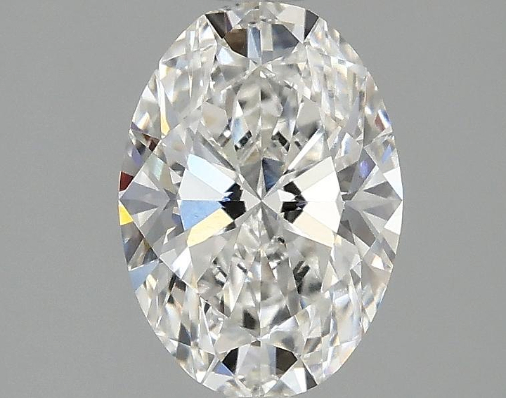 1.42 Carat Oval Shaped Ideal Cut VS1 IGI Certified Lab Grown Diamond