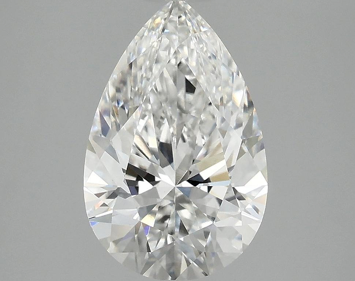 2.38 Carat Pear Shaped Excellent Cut VS1 IGI Certified Lab Grown Diamond