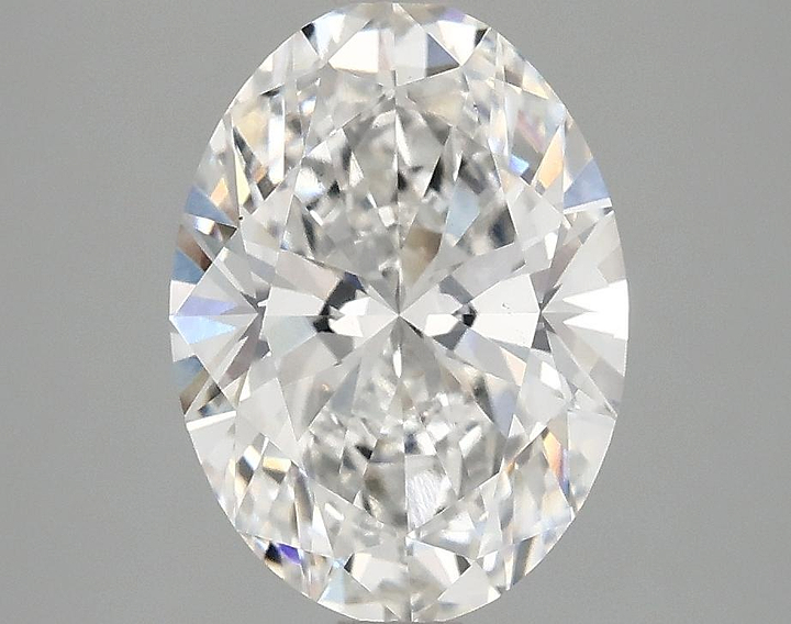 2.52 Carat Oval Shaped Excellent Cut VS1 IGI Certified Lab Grown Diamond
