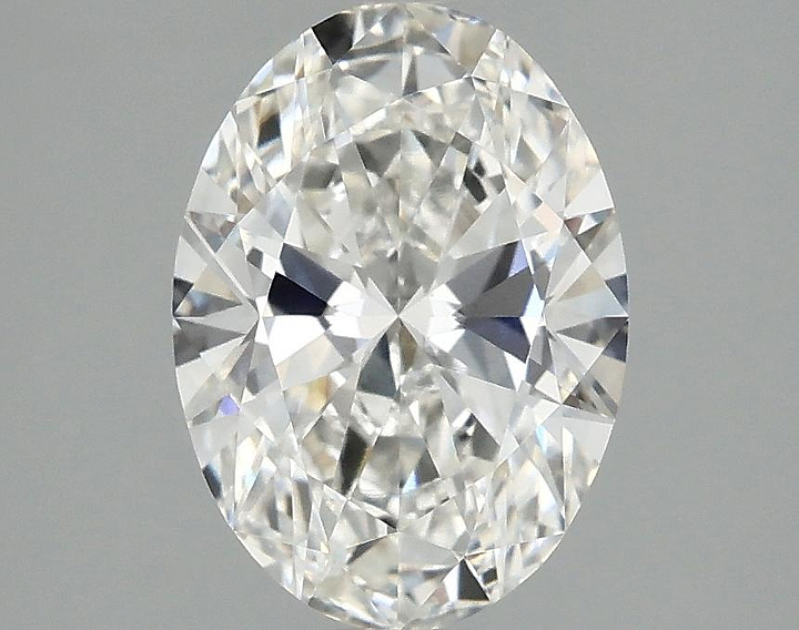 2.02 Carat Oval Shaped Ideal Cut VVS2 IGI Certified Lab Grown Diamond