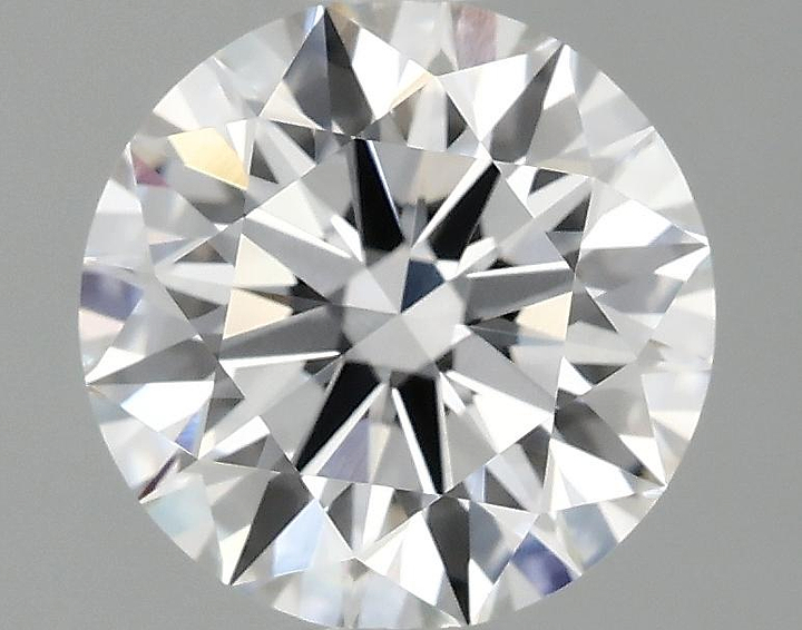 1.34 Carat Round Shaped Ideal Cut VVS2 IGI Certified Lab Grown Diamond