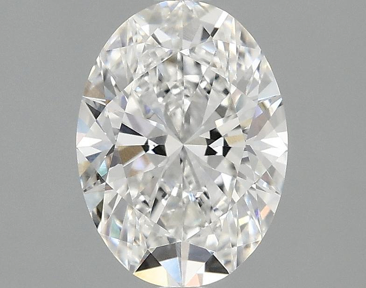1.59 Carat Oval Shaped Excellent Cut VVS1 IGI Certified Lab Grown Diamond