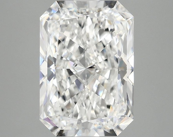 3.02 Carat Radiant Shaped Ideal Cut VVS2 IGI Certified Lab Grown Diamond