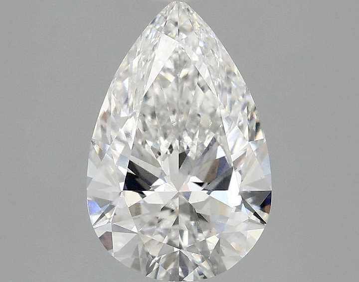 1.99 Carat Pear Shaped Excellent Cut VS1 IGI Certified Lab Grown Diamond