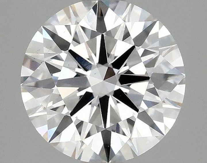 2.09 Carat Round Shaped Ideal Cut VS2 IGI Certified Lab Grown Diamond