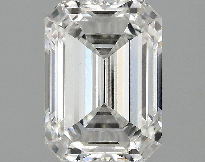 2.05 Carat Emerald Shaped Excellent Cut VS1 IGI Certified Lab Grown Diamond