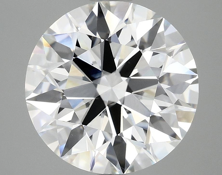4.8 Carat Round Shaped Excellent Cut VVS2 IGI Certified Lab Grown Diamond