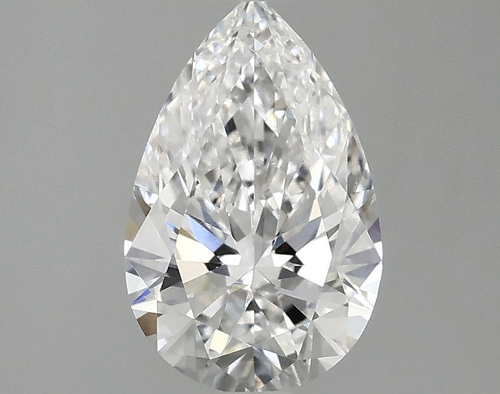 1.48 Carat Pear Shaped Ideal Cut VS1 IGI Certified Lab Grown Diamond