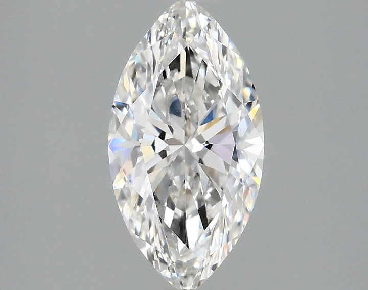 1.35 Carat Marquise Shaped Ideal Cut VVS2 IGI Certified Lab Grown Diamond