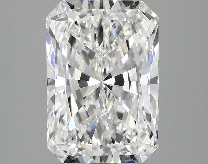 2.98 Carat Radiant Shaped Ideal Cut VS1 IGI Certified Lab Grown Diamond