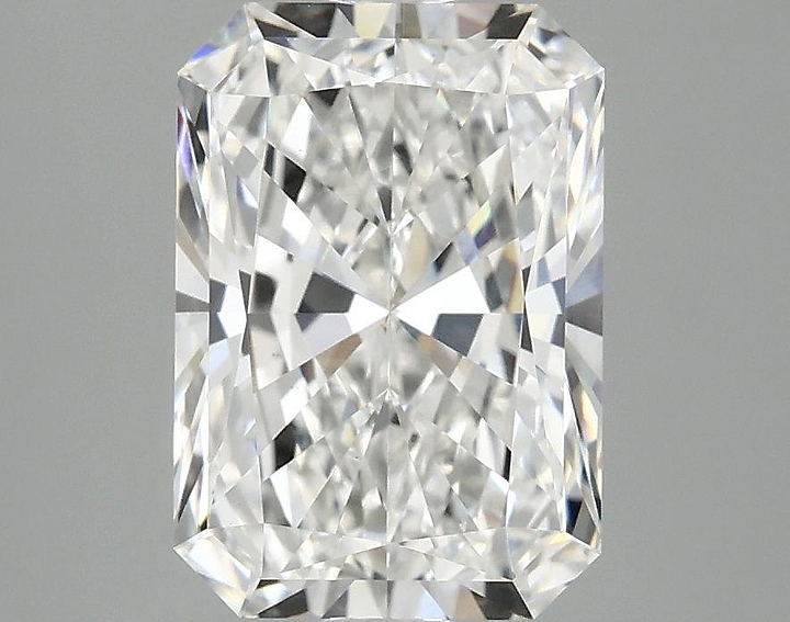 3.07 Carat Radiant Shaped Ideal Cut VS1 IGI Certified Lab Grown Diamond