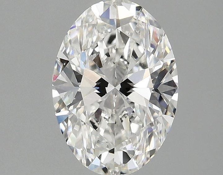 1.52 Carat Oval Shaped Ideal Cut VS1 IGI Certified Lab Grown Diamond