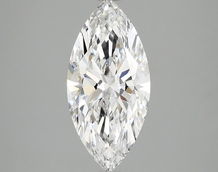 2.34 Carat Marquise Shaped Excellent Cut VS1 IGI Certified Lab Grown Diamond