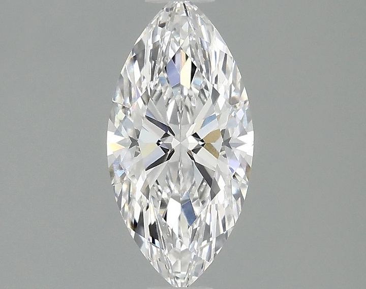 1.06 Carat Marquise Shaped Ideal Cut VVS2 IGI Certified Lab Grown Diamond