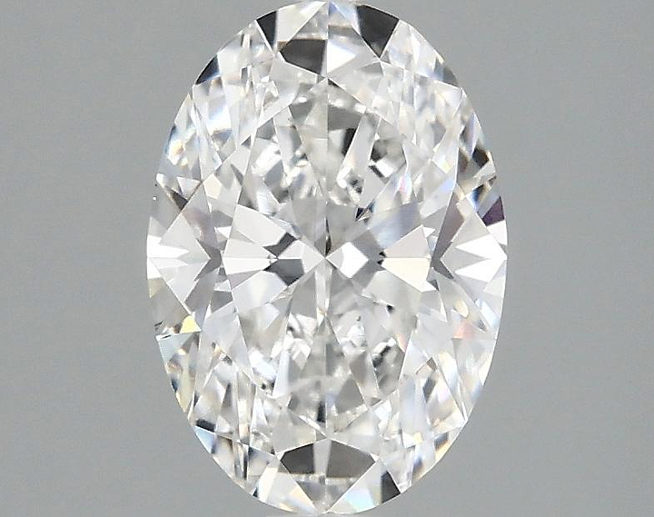 1.51 Carat Oval Shaped Ideal Cut VVS2 IGI Certified Lab Grown Diamond