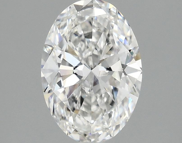1.52 Carat Oval Shaped Ideal Cut VVS2 IGI Certified Lab Grown Diamond