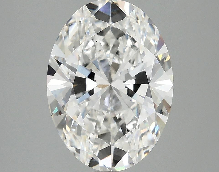 3.1 Carat Oval Shaped Excellent Cut VS1 IGI Certified Lab Grown Diamond