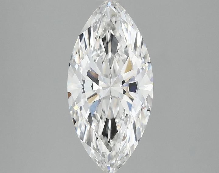1.93 Carat Marquise Shaped Excellent Cut VS1 IGI Certified Lab Grown Diamond