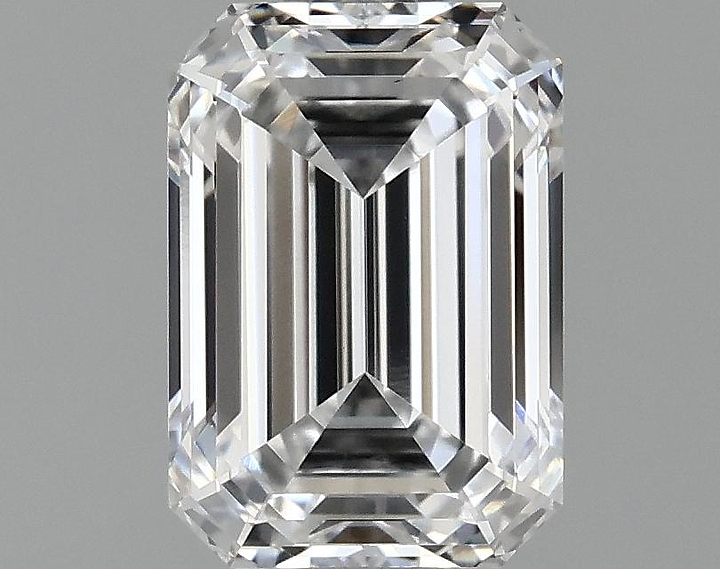 1.09 Carat Emerald Shaped Ideal Cut VS1 IGI Certified Lab Grown Diamond