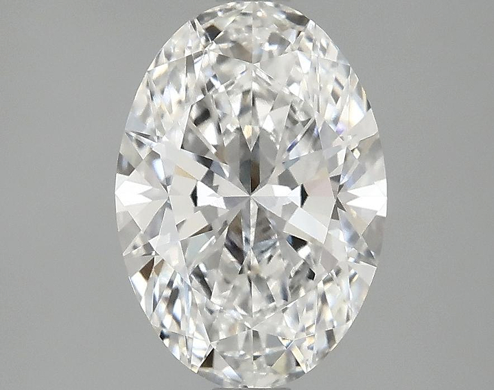 2.04 Carat Oval Shaped Ideal Cut VVS2 IGI Certified Lab Grown Diamond